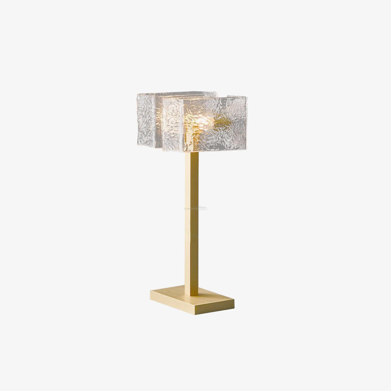 Roosevelt Table Lamp ∅ 7.8″ - Frosted-1-Luxehomezone