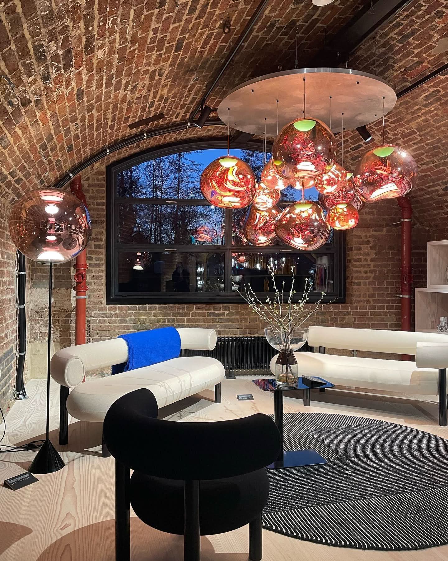 Lava Round Pendant - Luxehomezone