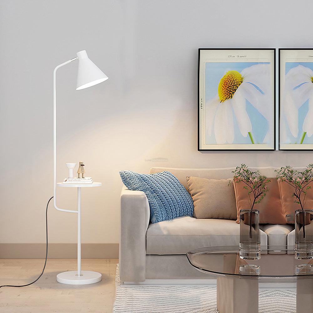 Macaroon Floor Lamp W 11″ - Luxehomezone