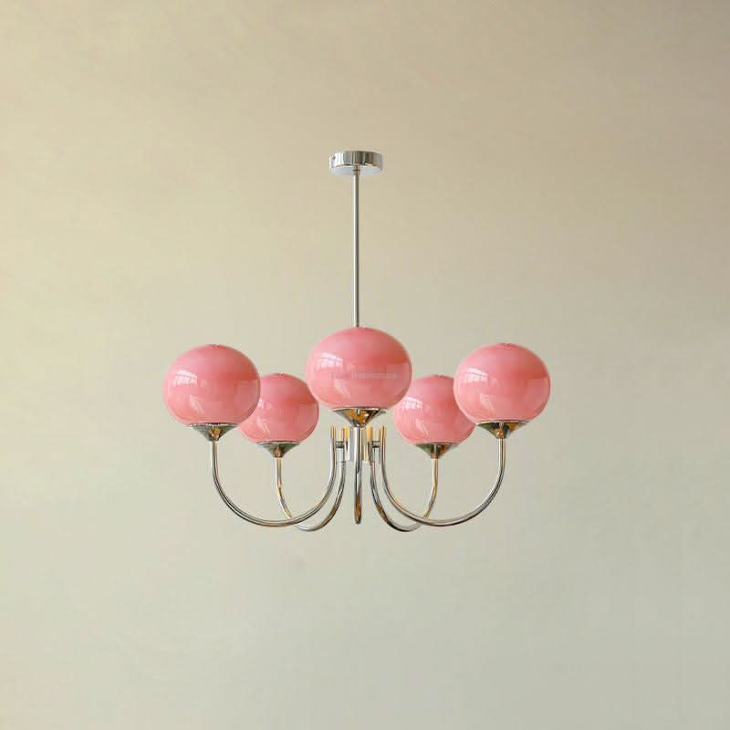 Marshmallow Chandelier 18''  26'' - Luxehomezone