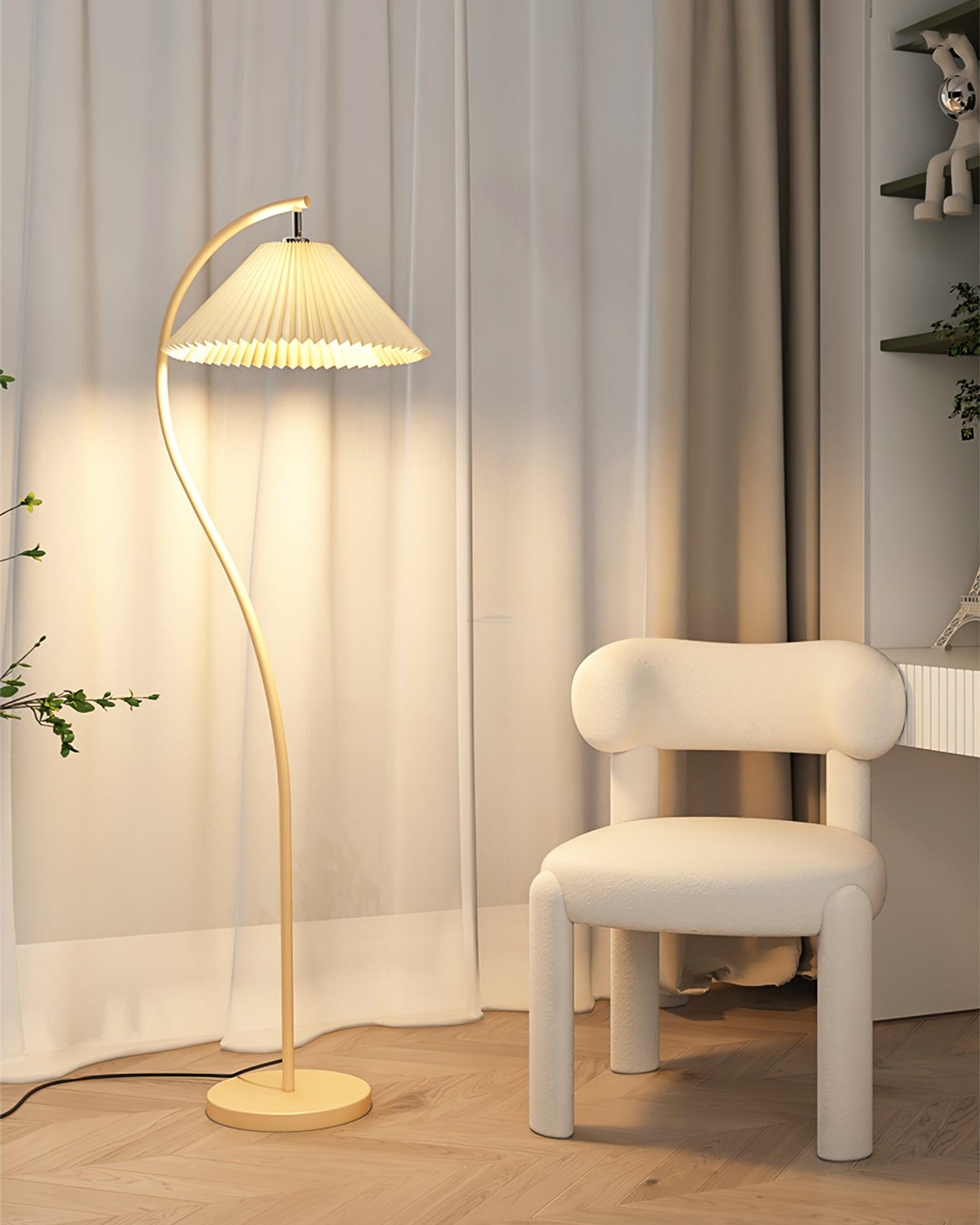 Arched Floor Lamp L 18.9″ - Luxehomezone