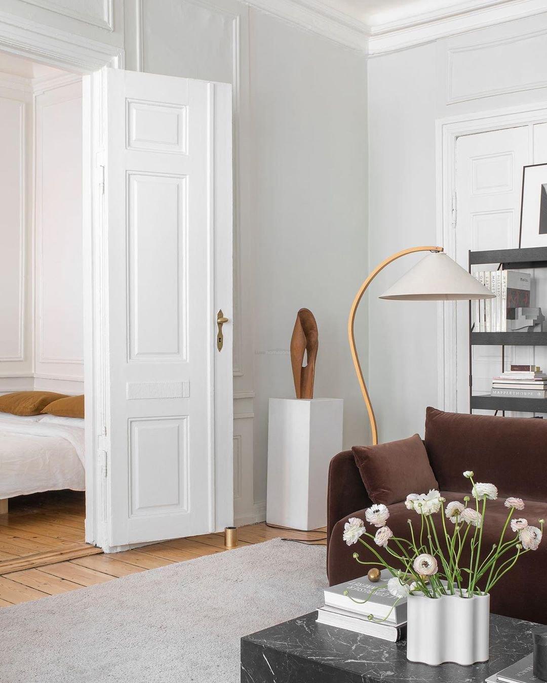 Caprany Floor Lamp - Drapery-1-Luxehomezone