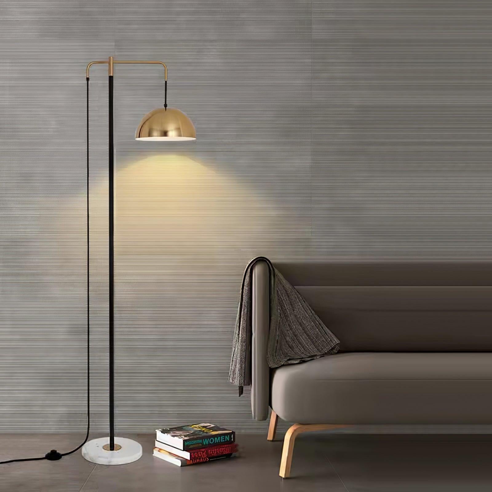 Otto Floor Lamp W 16.9″ - Geometry-1-Luxehomezone