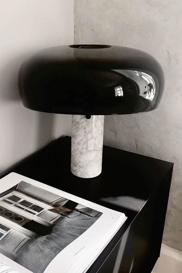 Art Marble Table Lamp ∅ 11''~15.8'' - Luxehomezone