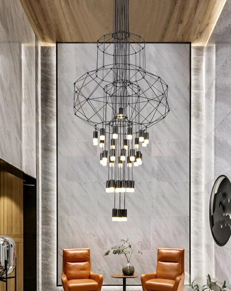 Lines Chandelier with 43/46 heads - Luxehomezone