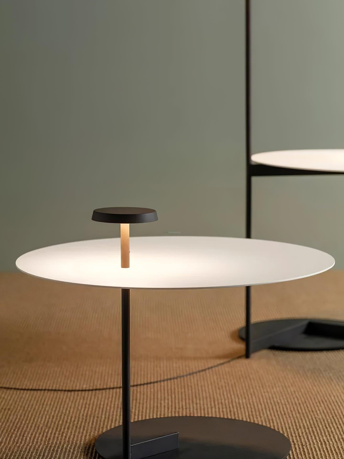 Flat Floor Lamp  ∅ 29.9″ - Luxehomezone