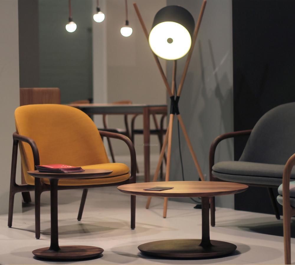 Shift Lamp Floor Lamp ∅ 22.8″ - Lava-1-Luxehomezone