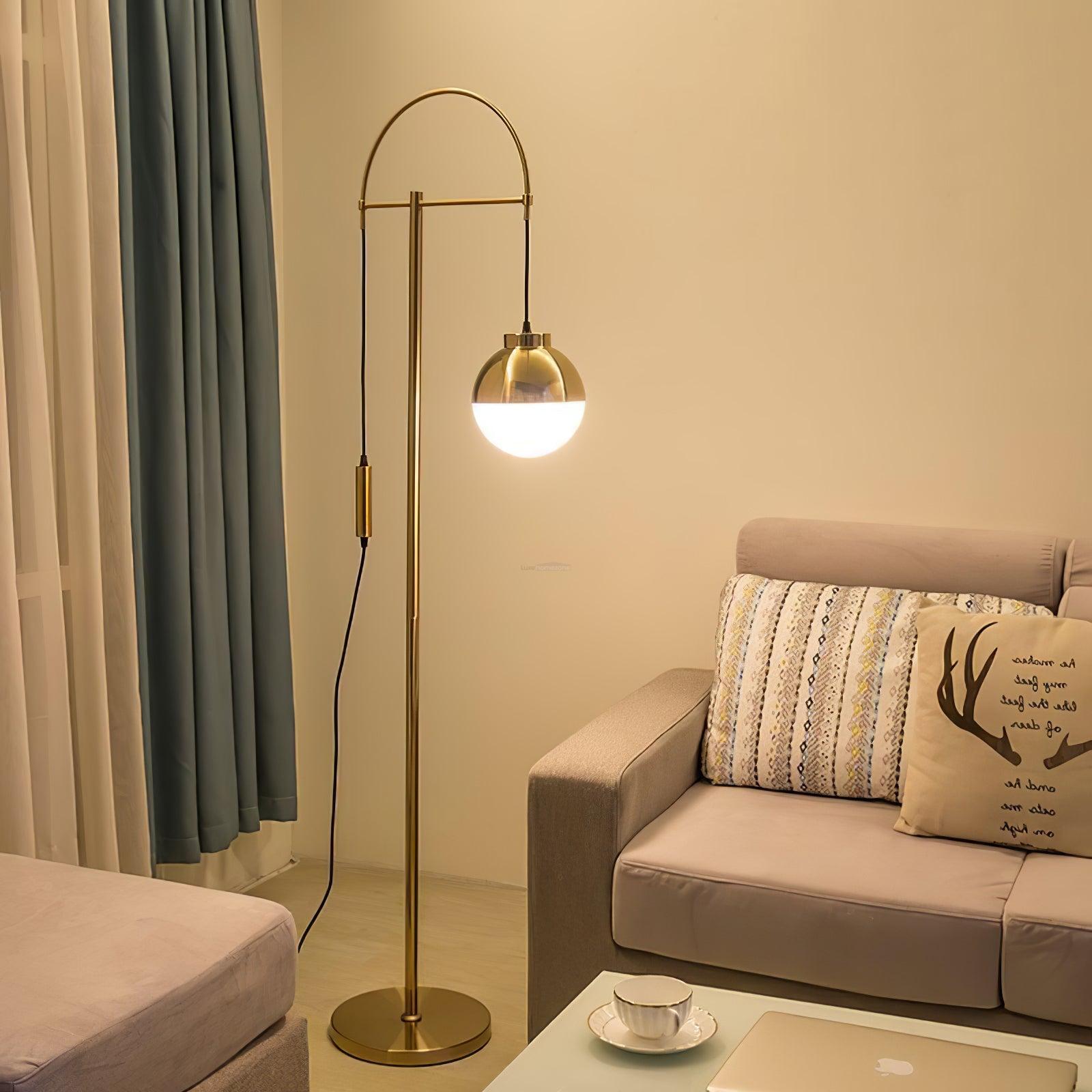 Waterloo Floor Lamp  ∅ 15.7″ - Luxehomezone