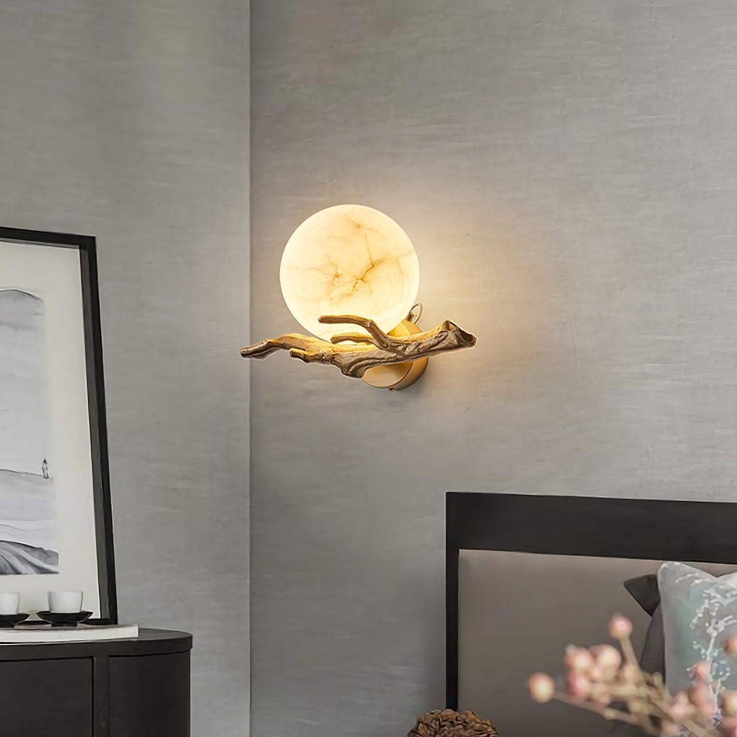Retro Twigs Wall Sconce - Luna-1-Luxehomezone