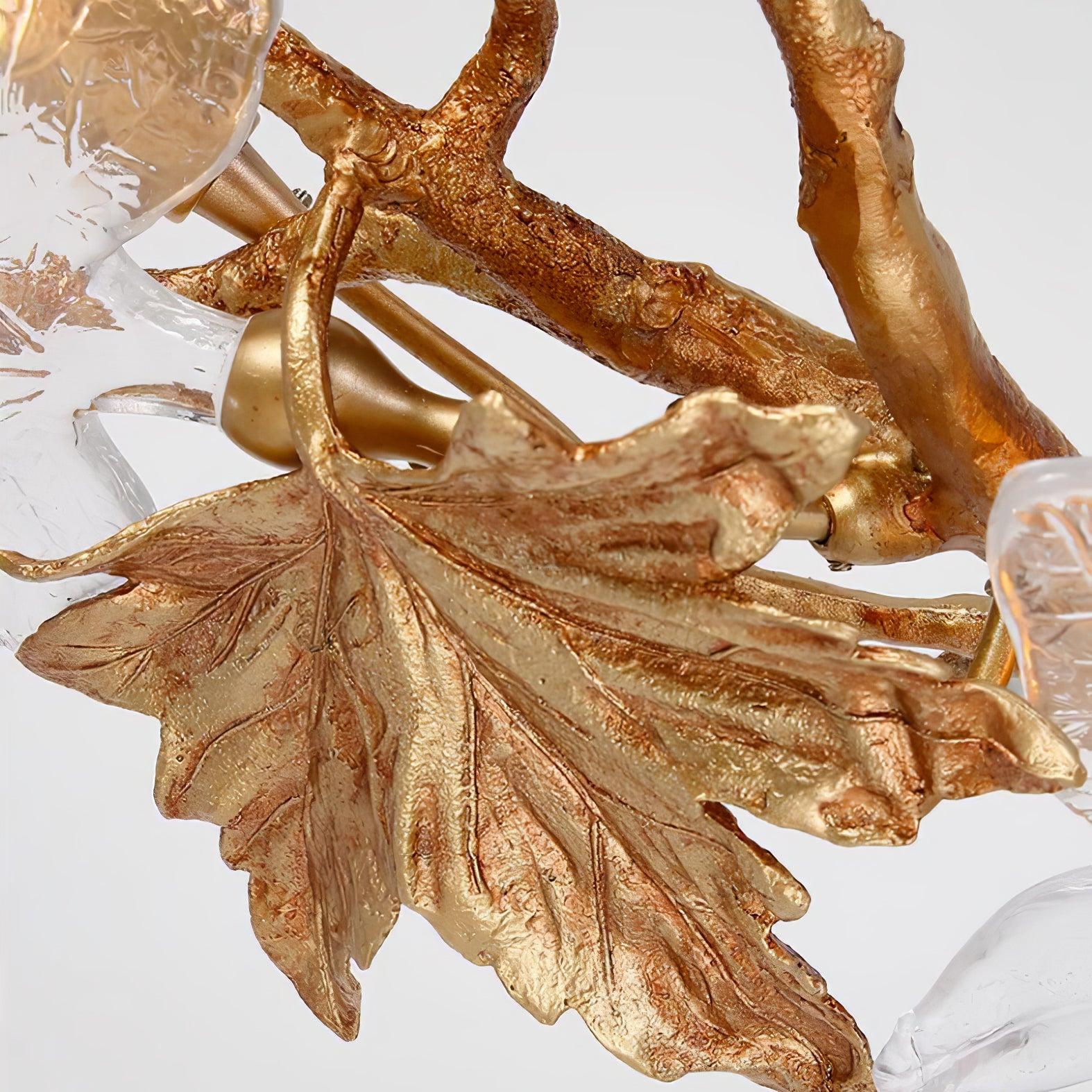 Folio Branch Type Brass Chandelier - Branch-1-Luxehomezone