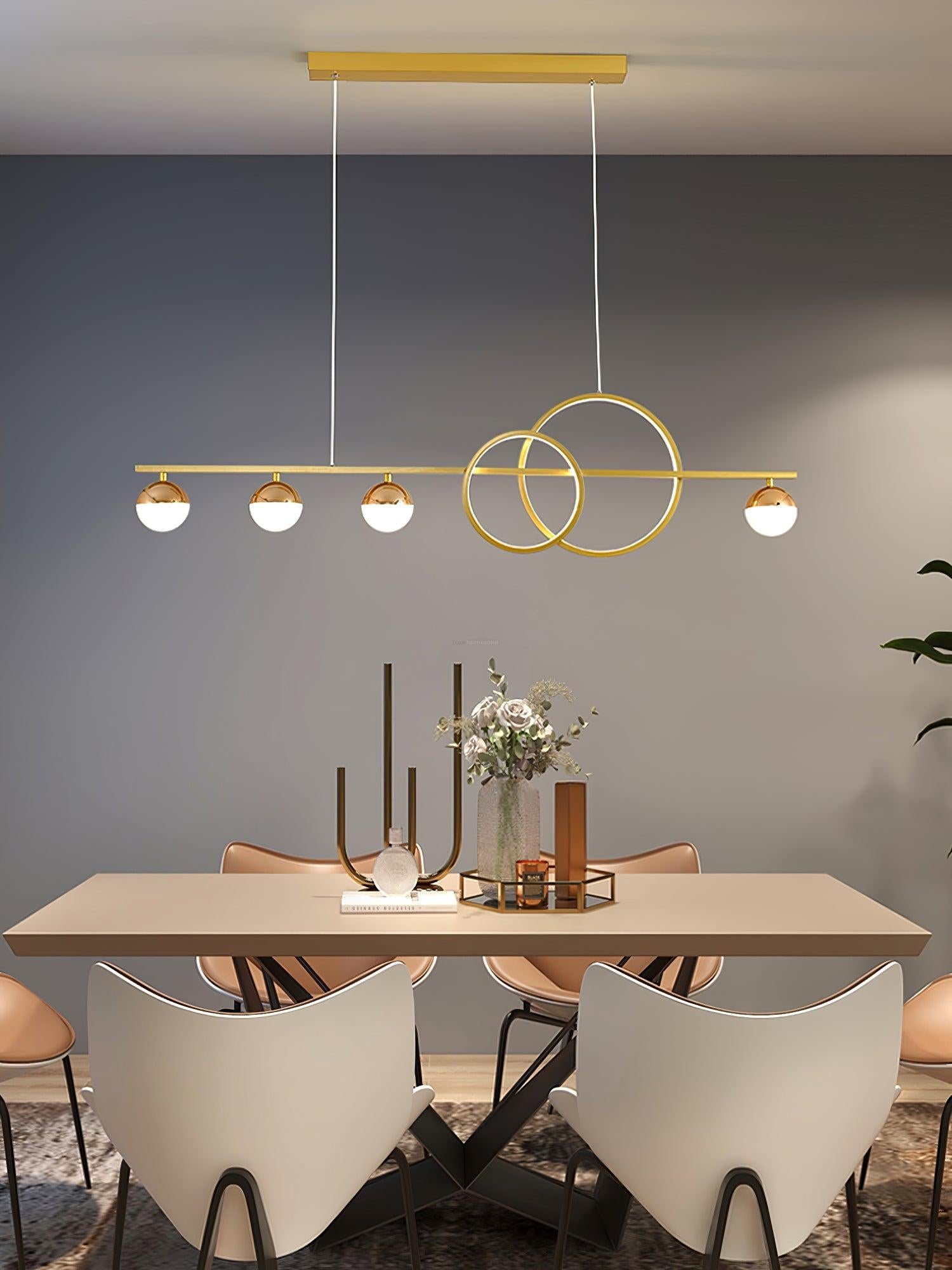 Brooklyn Double Circle Chandelier L 47.2″ - Hailey-1-Luxehomezone