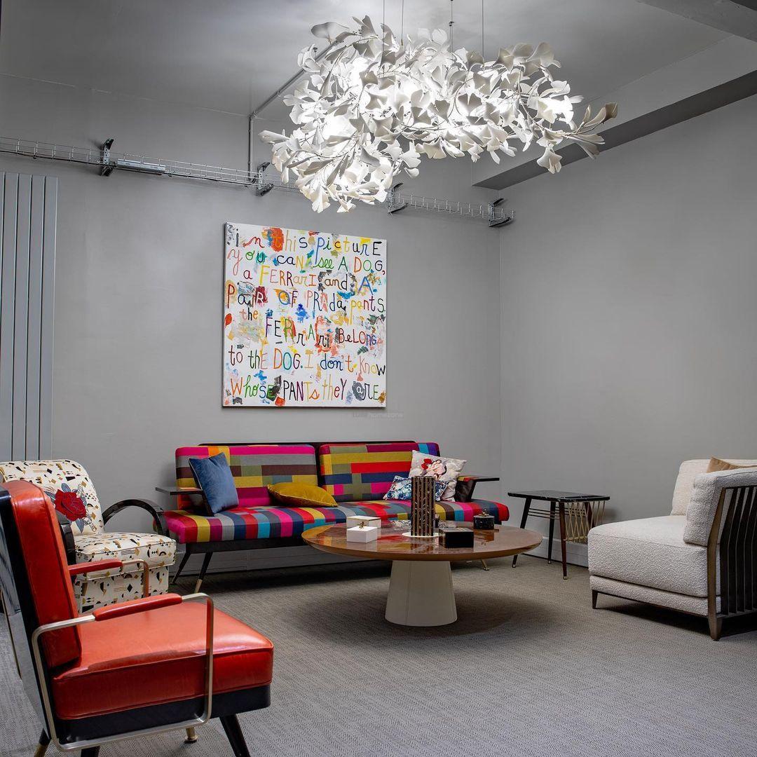Gingko Chandelier Style E - Luxehomezone
