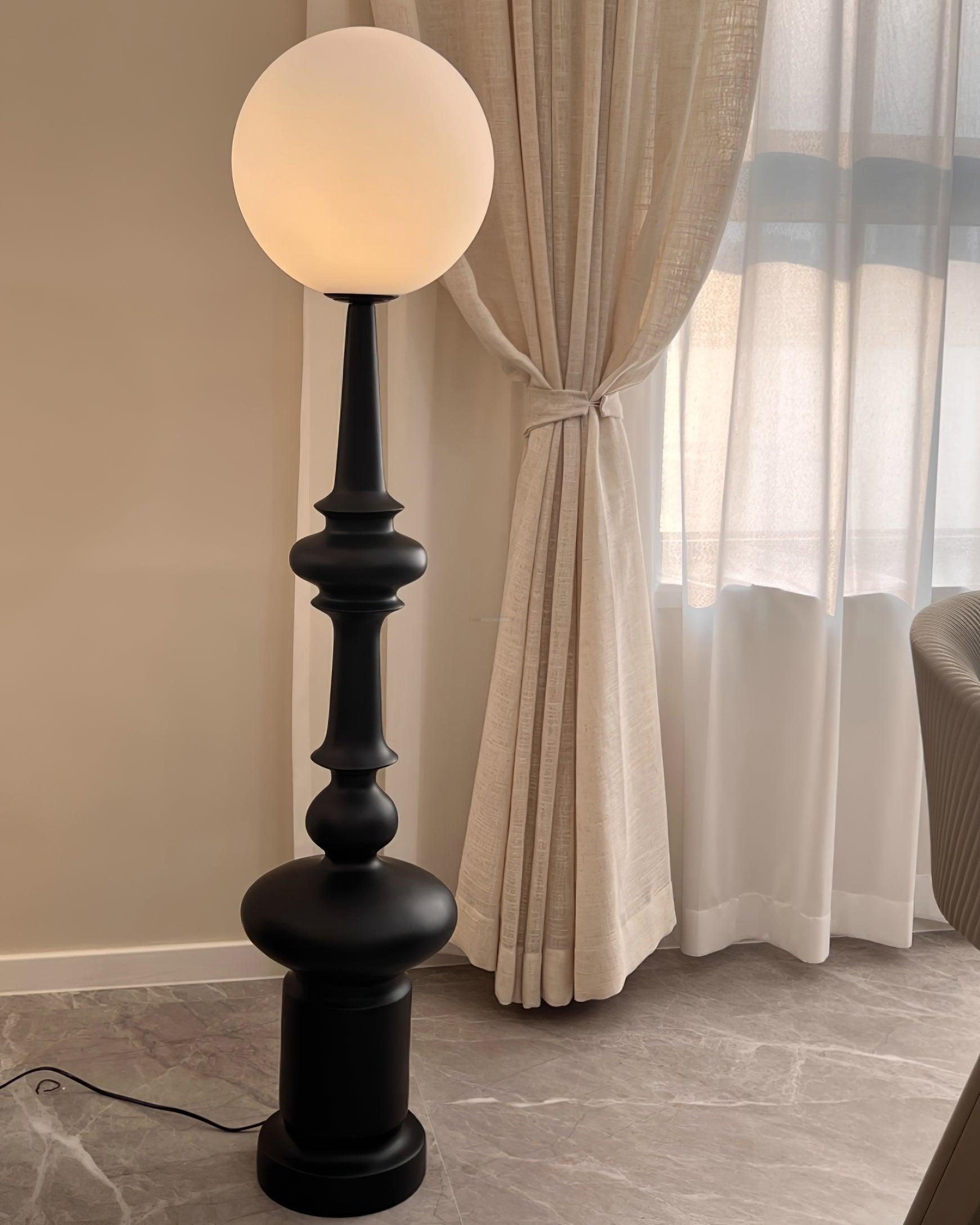 Constance Floor Lamp  ∅ 11.8″ - Lava-1-Luxehomezone