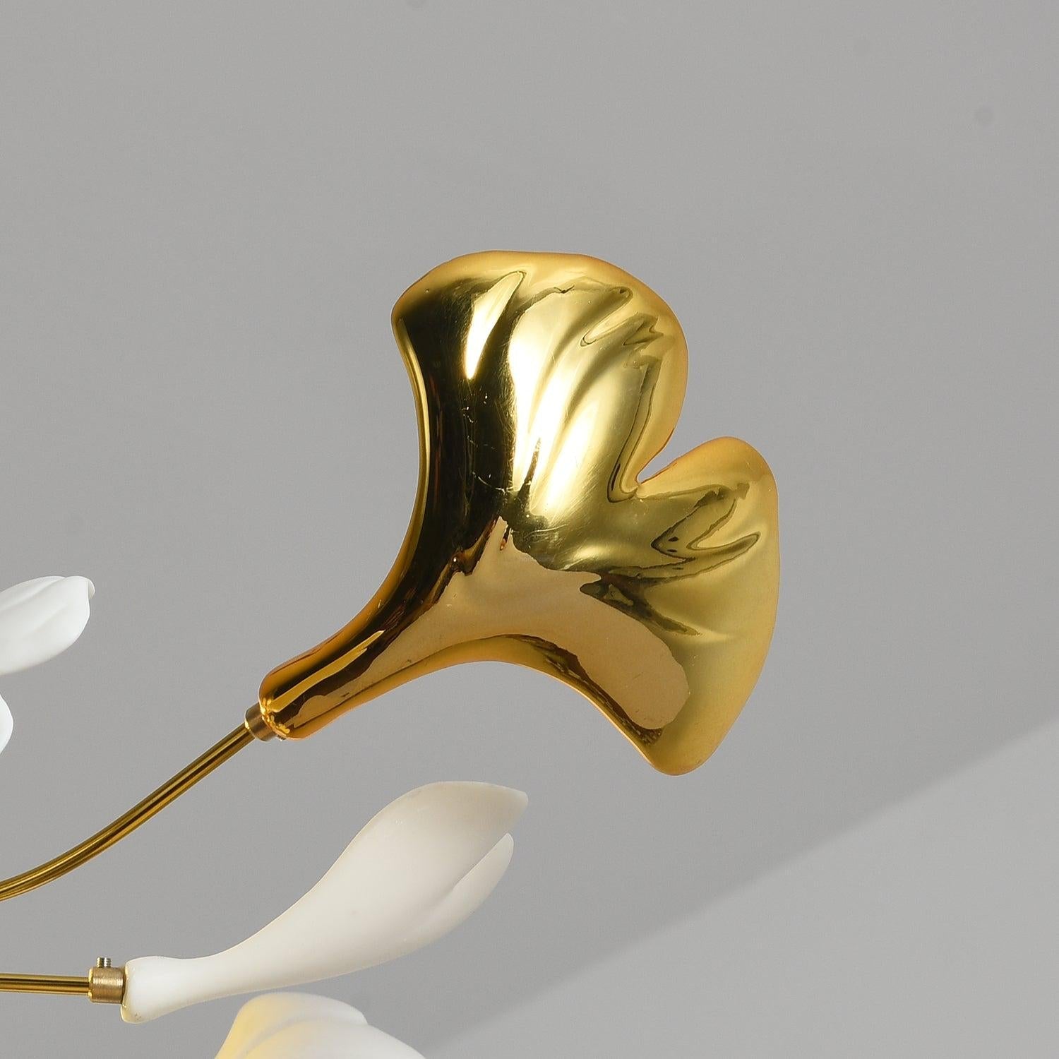 Gingko Chandelier Style L - Gingko, Gingko Chandelier-1-Luxehomezone