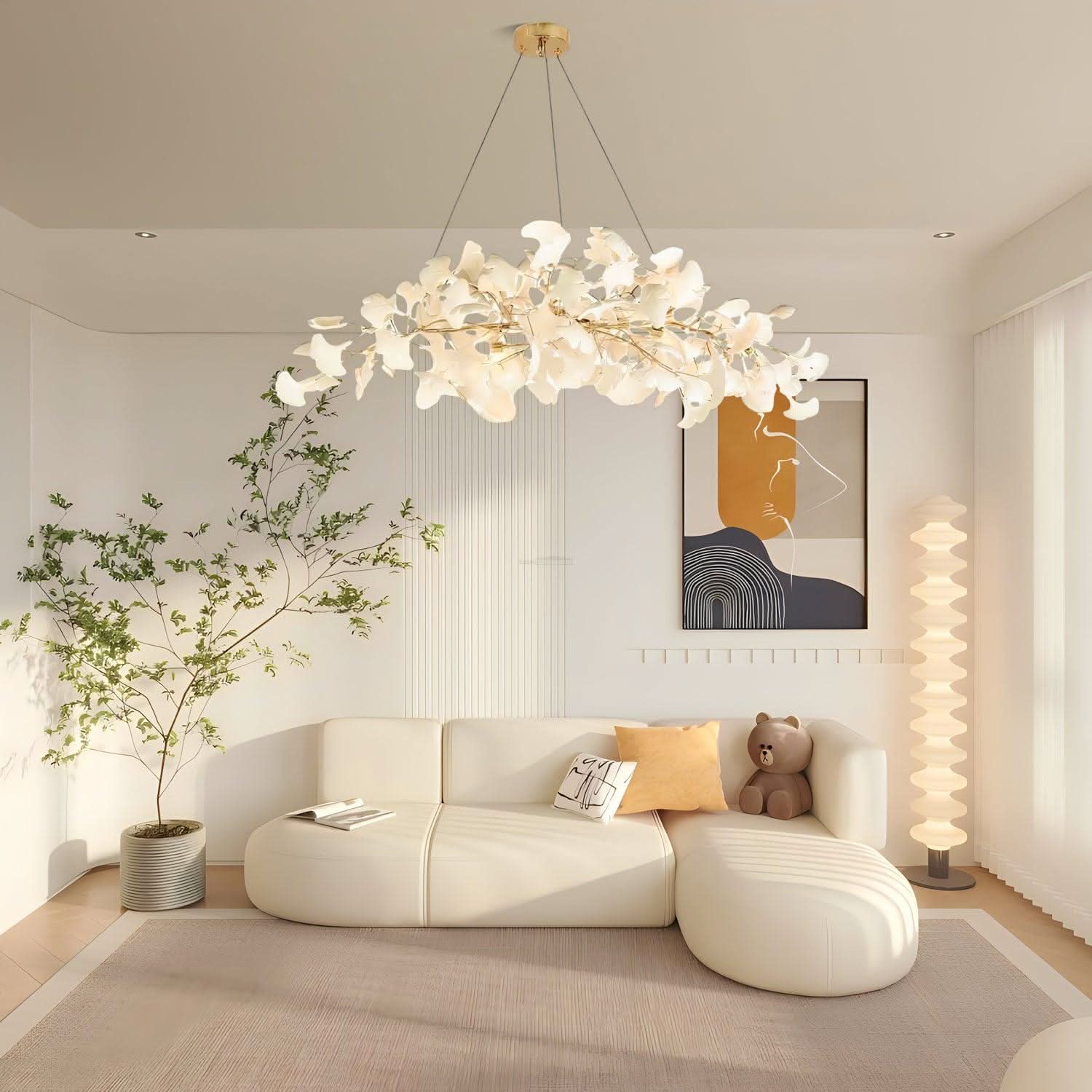 Gingko Chandelier Style N - Luxehomezone