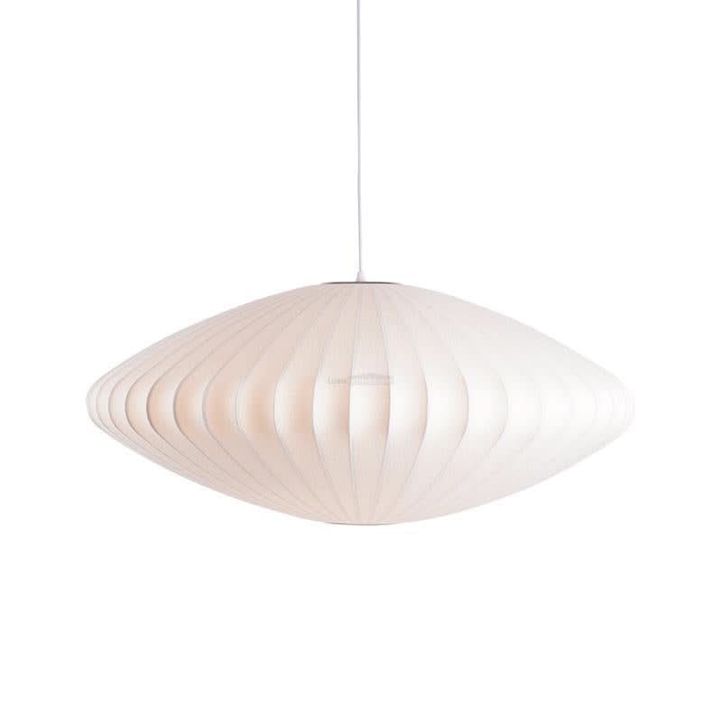Bubble Pendant Light with Artificial Silk Lampshade - Luxehomezone
