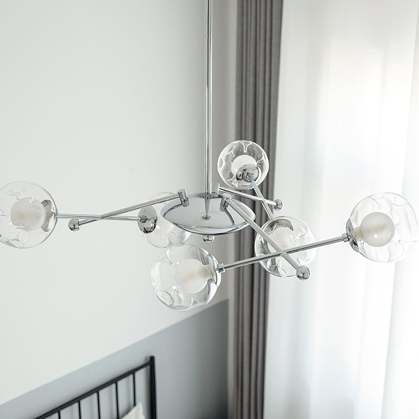 Westlife Sputnik Chandelier with 6/8/10 heads - Luxehomezone