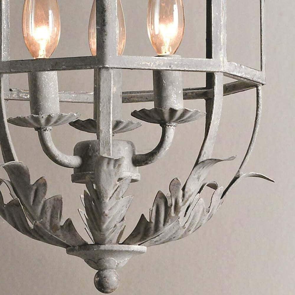 Lustre Retro Cage Chandelier Φ 11″ - Genteel-1-Luxehomezone