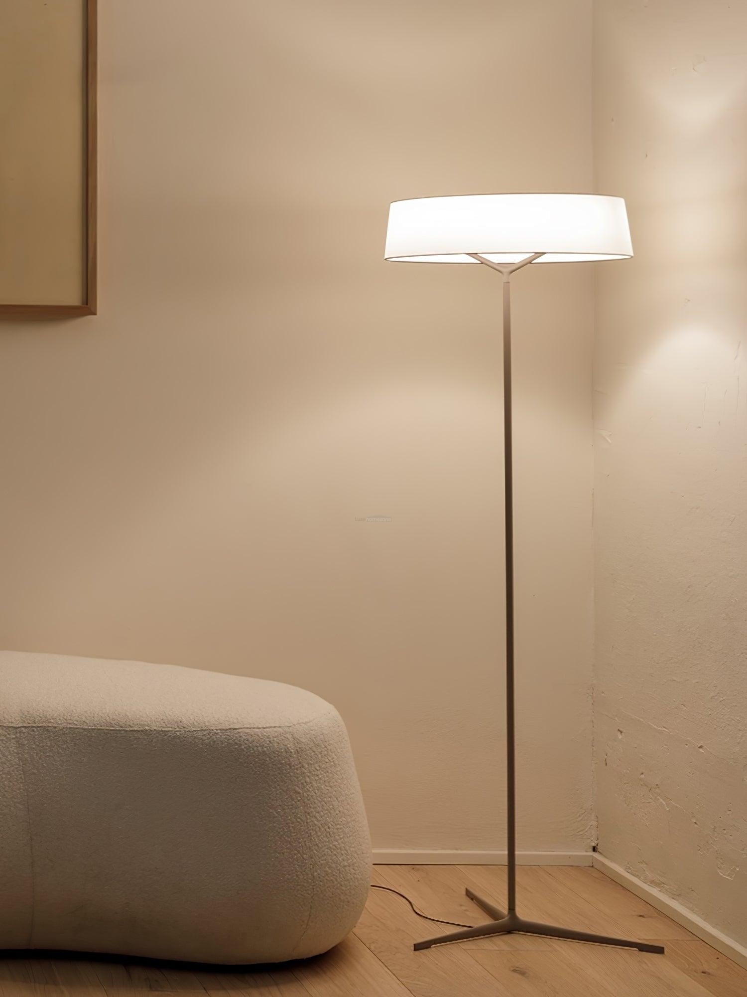 Paper Glow Round Floor Lamp - Paper-1-Luxehomezone