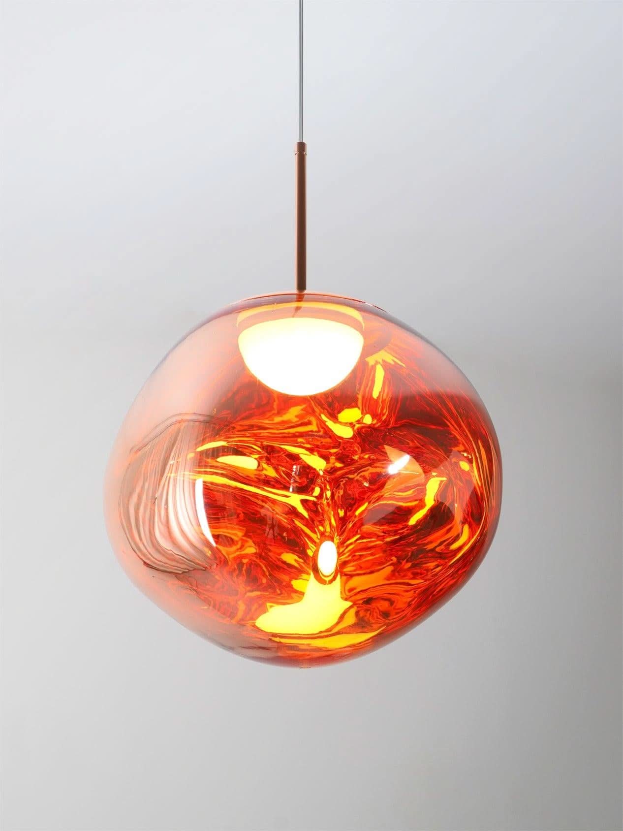 Lava Round Pendant - Luxehomezone