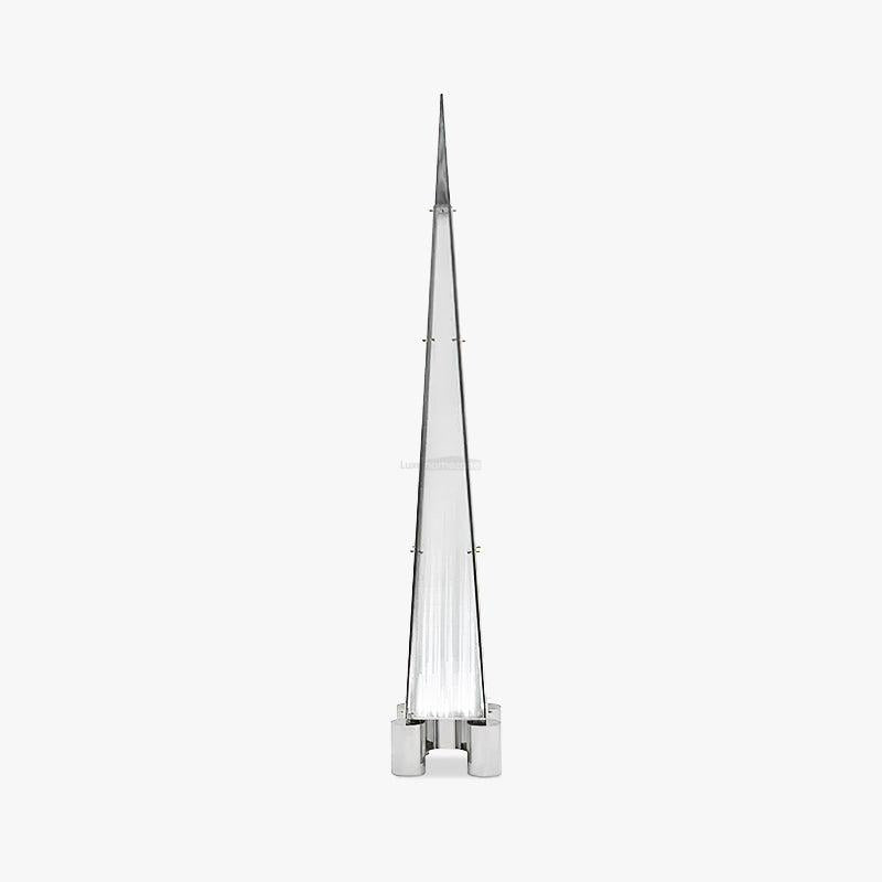 Fragment Floor Lamp  ∅ 12.5″ - Pillar-1-Luxehomezone