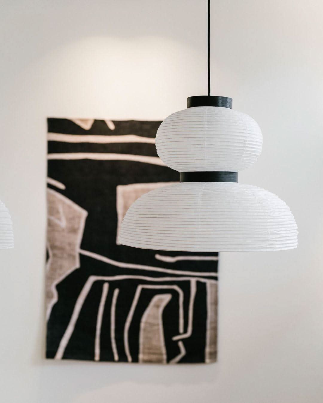 Paper Lantern Pendant - Luxehomezone