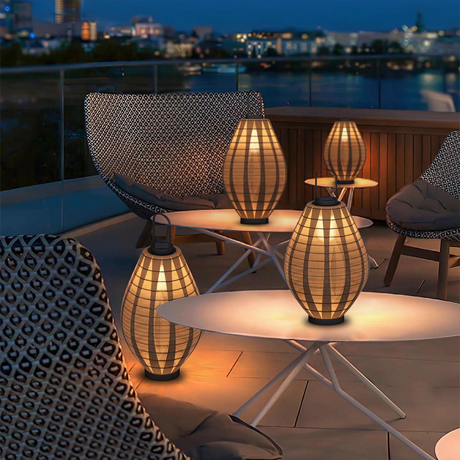 Oasis Mesh Beacon Lamp for Outdoor - Luxehomezone