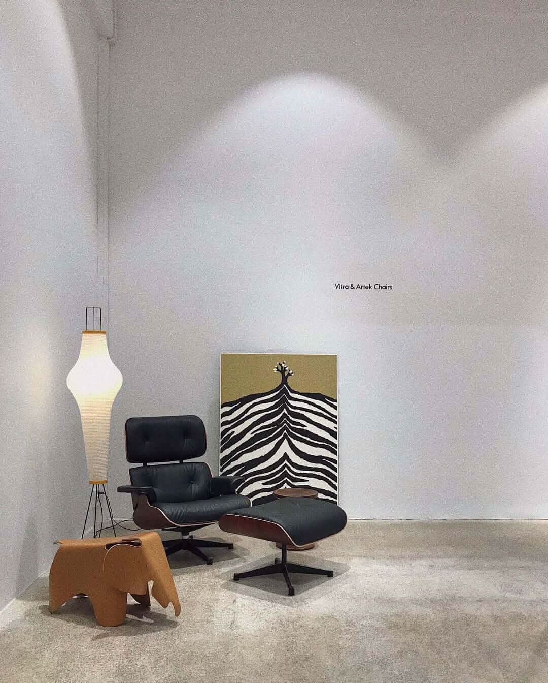 Akari Paper Floor Lamp - Luxehomezone