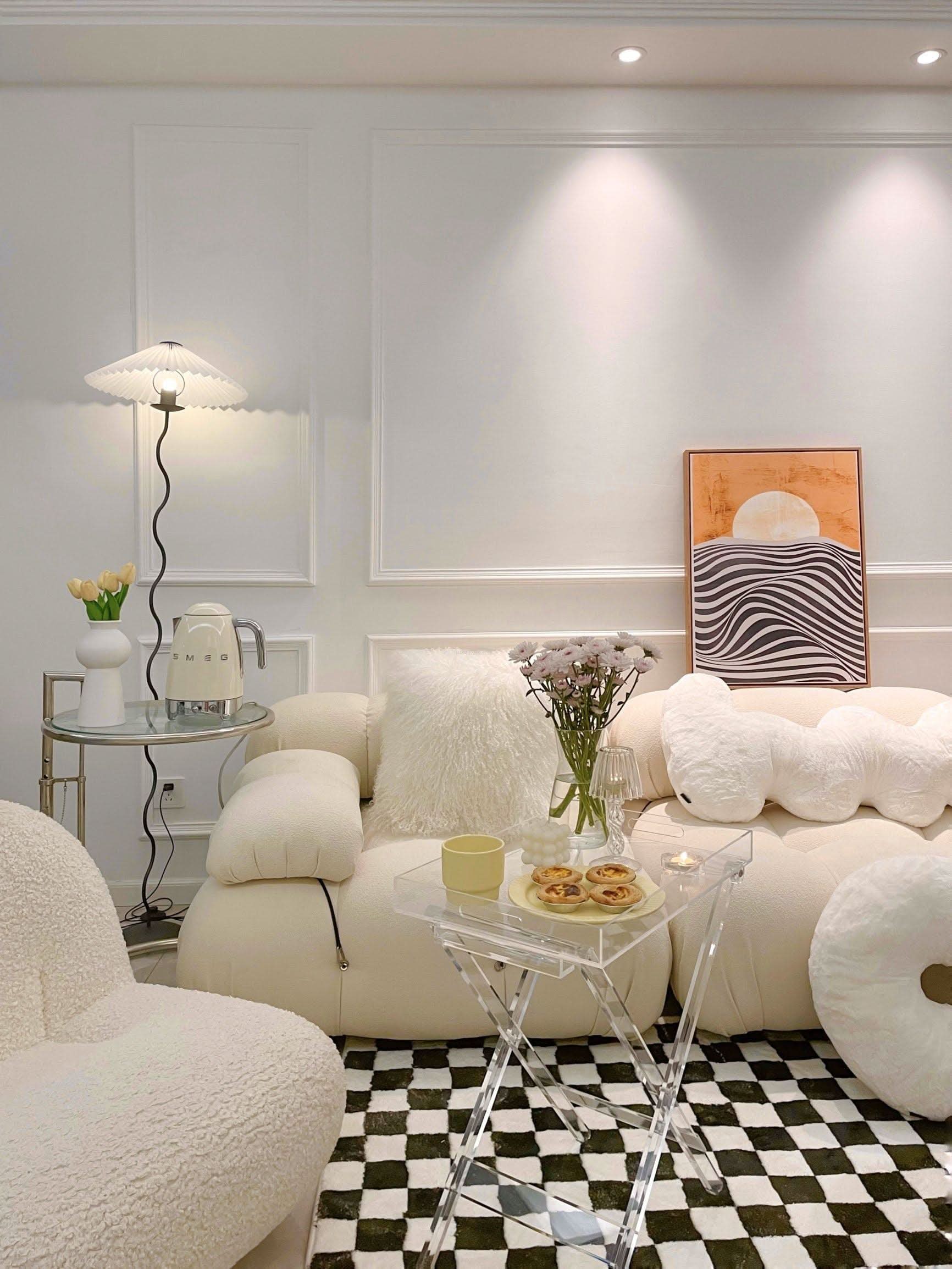 Squiggle Floor Lamp ∅ 17″ - Luxehomezone
