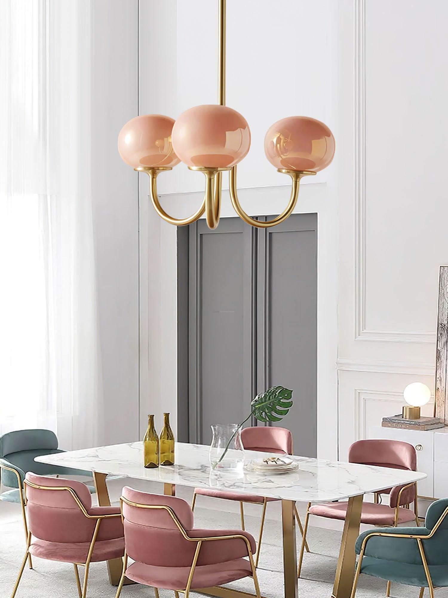 Marshmallow Chandelier 18''  26'' - Luxehomezone