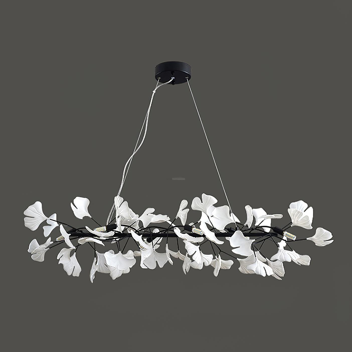Gingko Chandelier Style M - Gingko, Gingko Chandelier-1-Luxehomezone