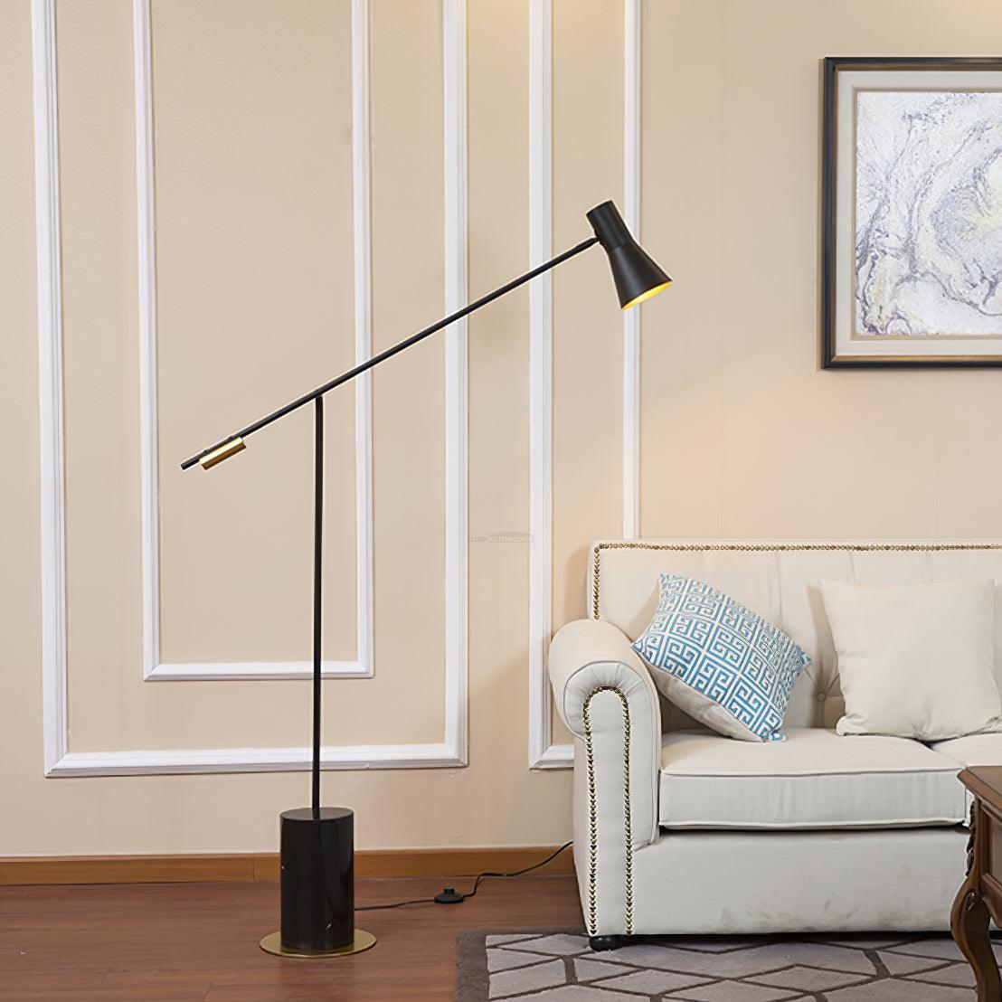 Metro Floor Lamp ∅ 43.3″ - Flexible-1-Luxehomezone