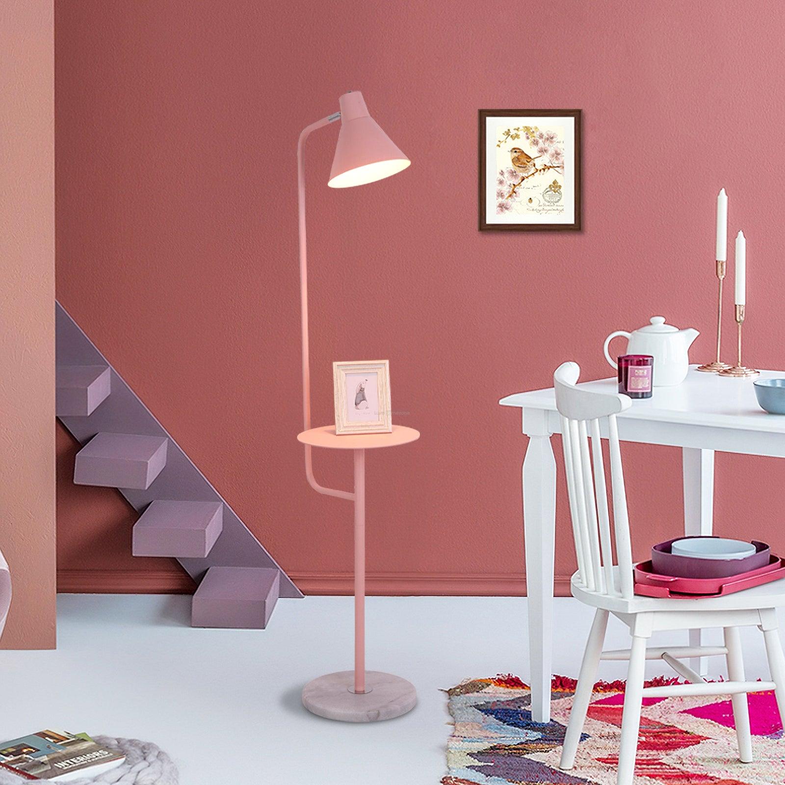 Macaroon Floor Lamp W 11″ - Luxehomezone