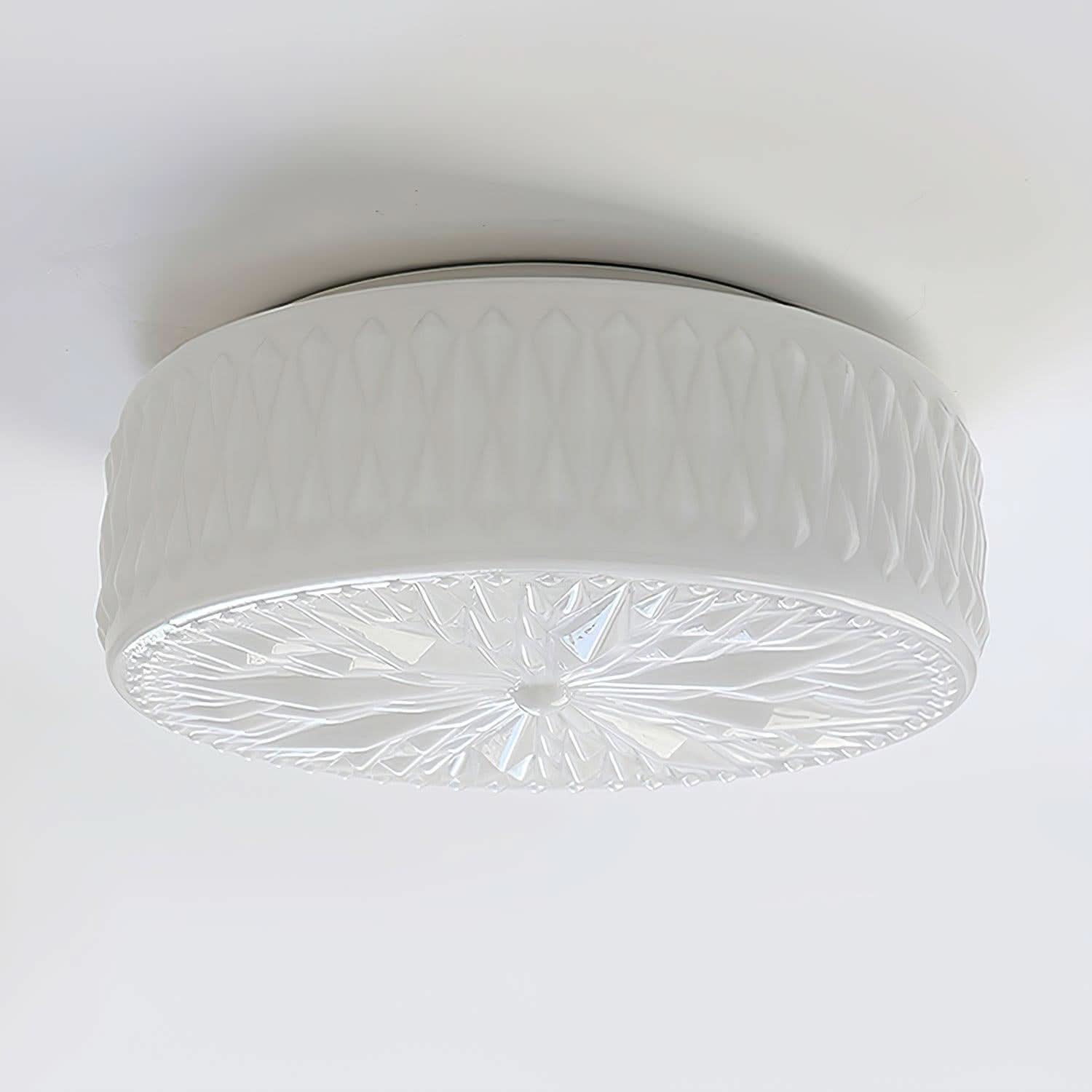 Adler Flush Mount Ceiling Light  ∅ 15″ - Chloe, Flush Mounts-1-Luxehomezone