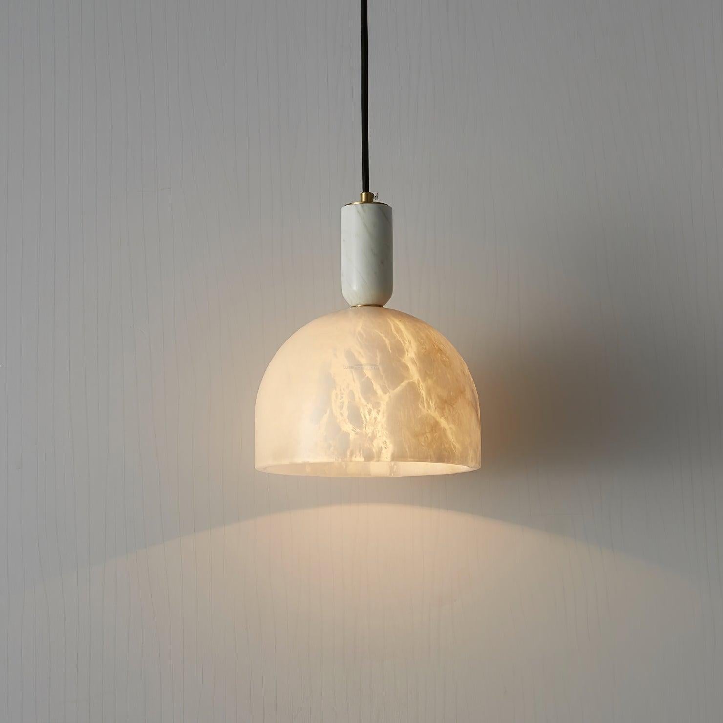 Alabaster Pendant Light - Alabaster, Alabaster Pendant-1-Luxehomezone