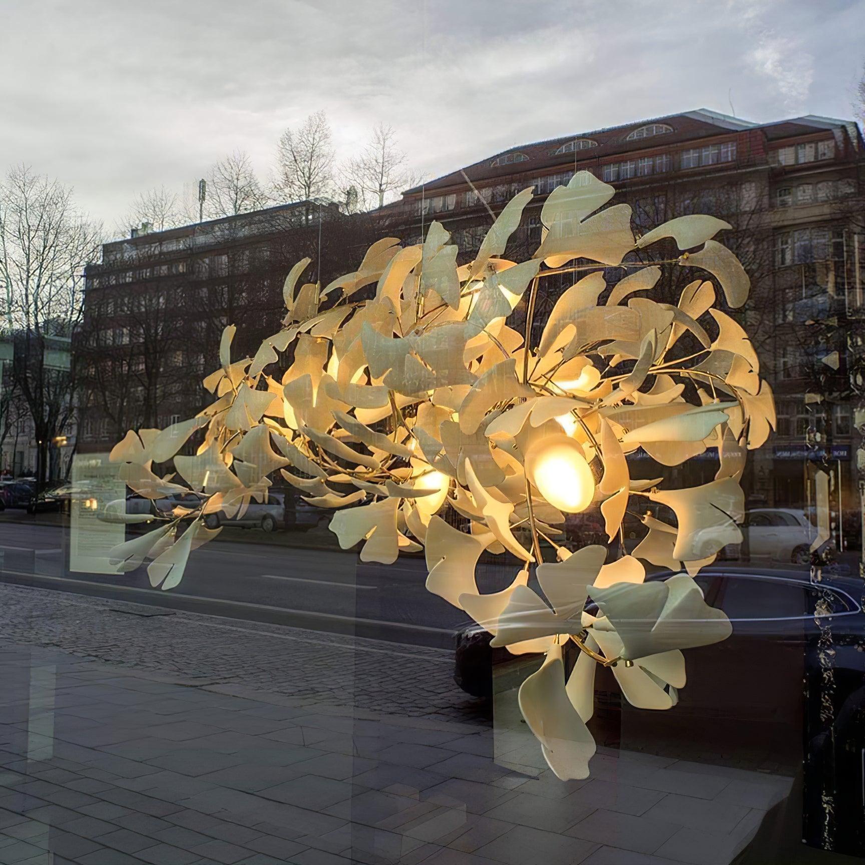 Gingko Chandelier Style G - Gingko, Gingko Chandelier-1-Luxehomezone