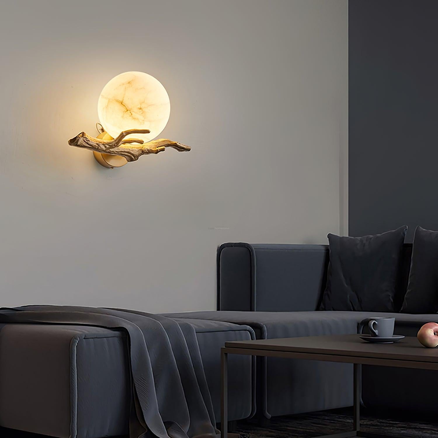 Retro Twigs Wall Sconce - Luna-1-Luxehomezone