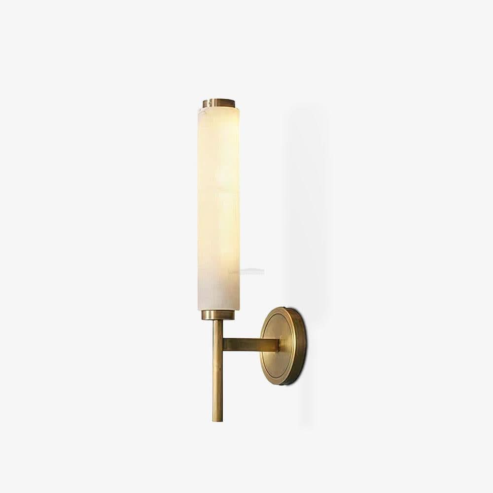 Brindisi Alabaster Wall Sconce - Luxehomezone