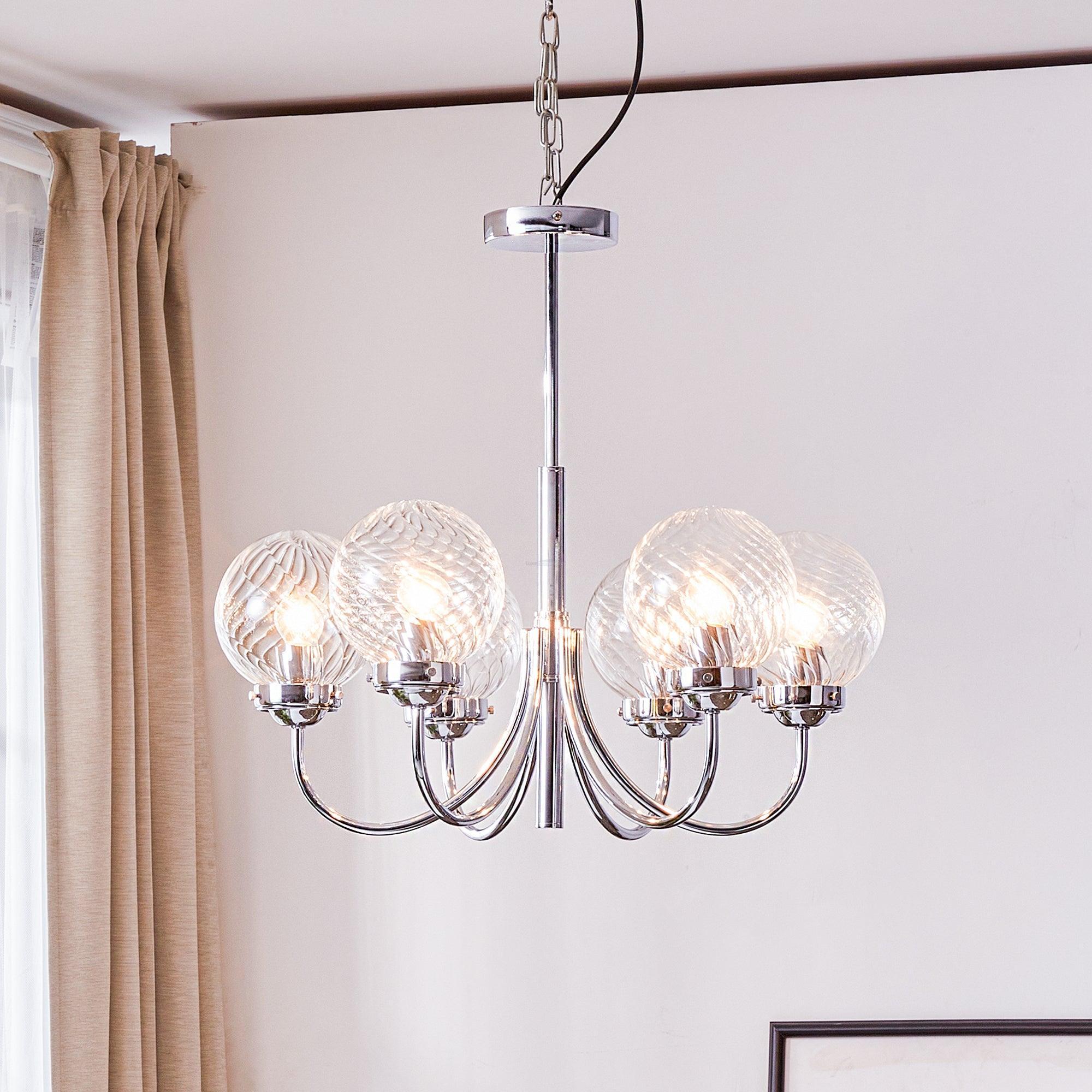 Hamilton Chandelier ∅ 23.6″ - Luxehomezone