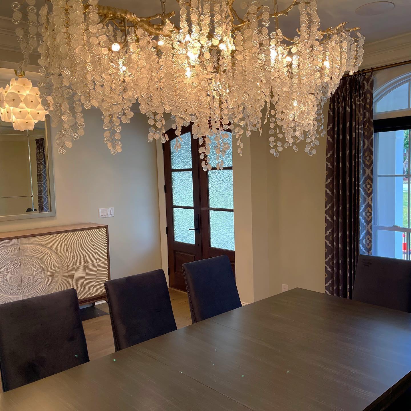 Shiro Noda Crystal Type Chandelier - Branch-1-Luxehomezone