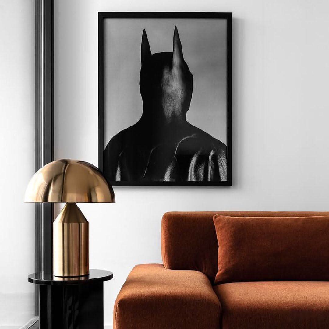 Atollo Metal Table Lamp ∅ 9.8″ - Luxehomezone