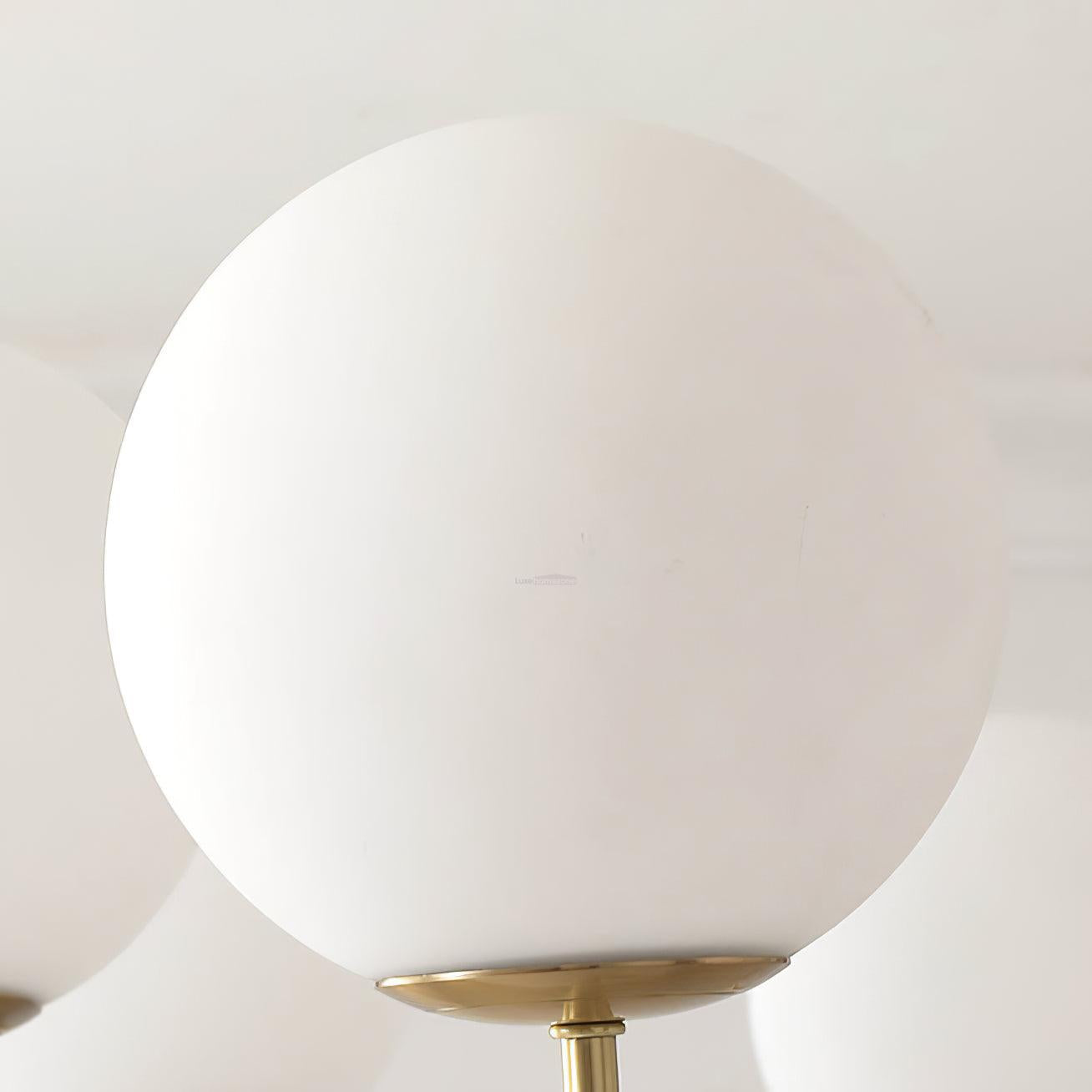 Orillia Chandelier with 6/8 heads - Bend, Marshmallow Chandelier-1-Luxehomezone