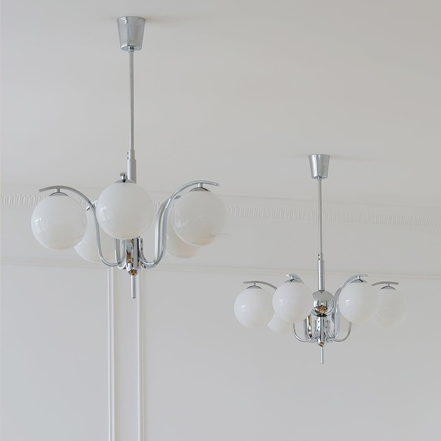 Modo Deco Chandelier with 3/5/6 heads - Luxehomezone