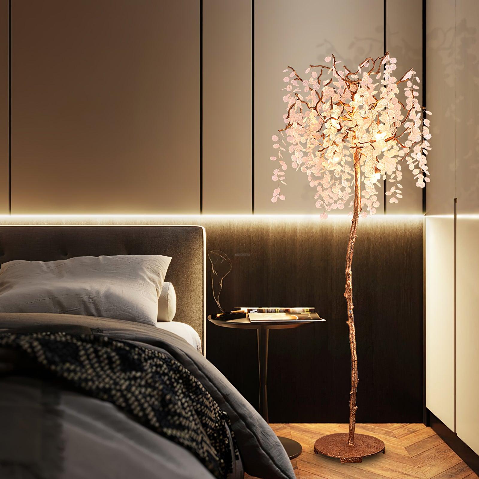 Shiro Noda Floor Lamp - Branch-1-Luxehomezone