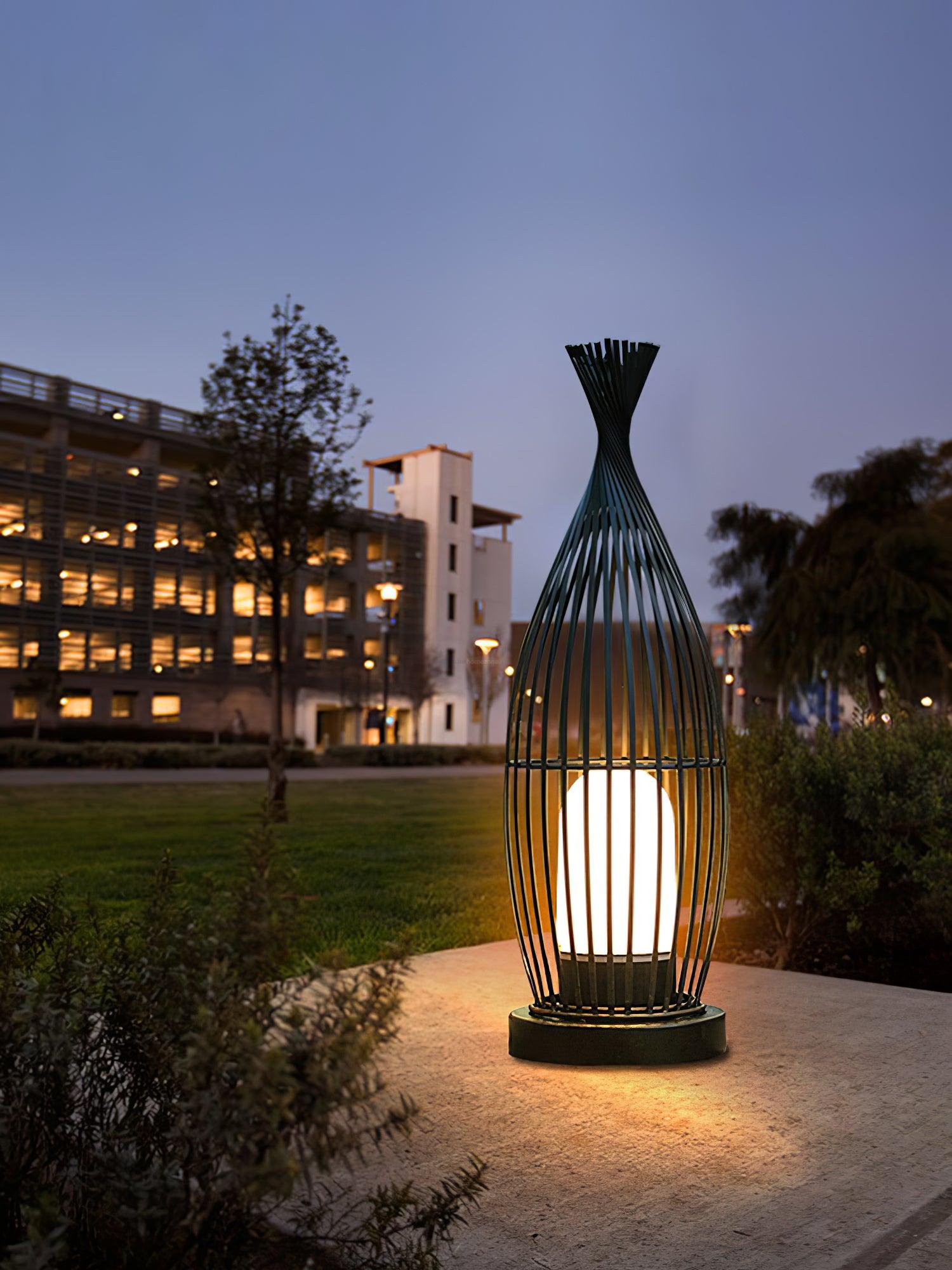 Aurora Orbis Lantern Light for Outdoor - Luxehomezone