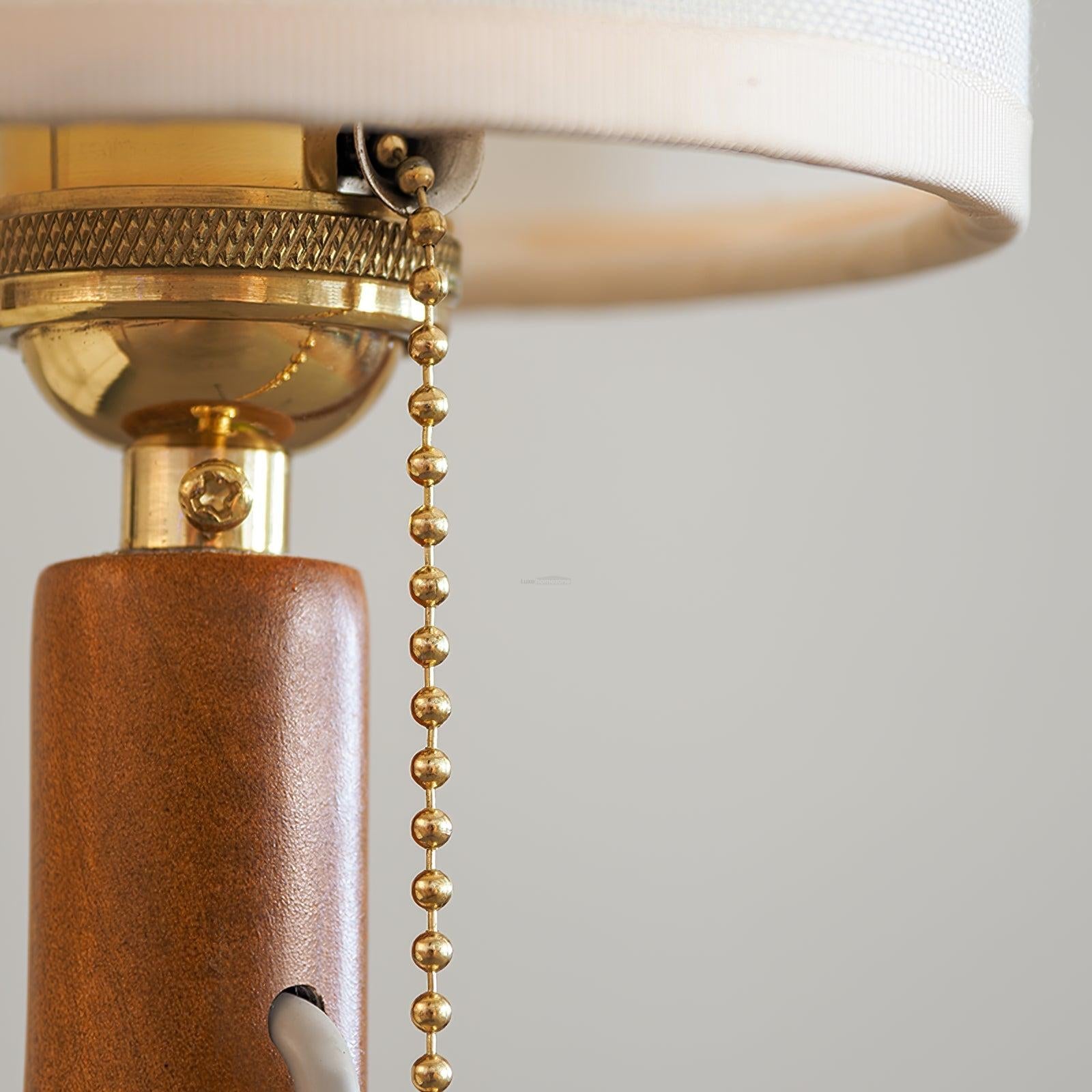 Giraffe Floor Lamp ∅ 21.6″ - Wood-1-Luxehomezone