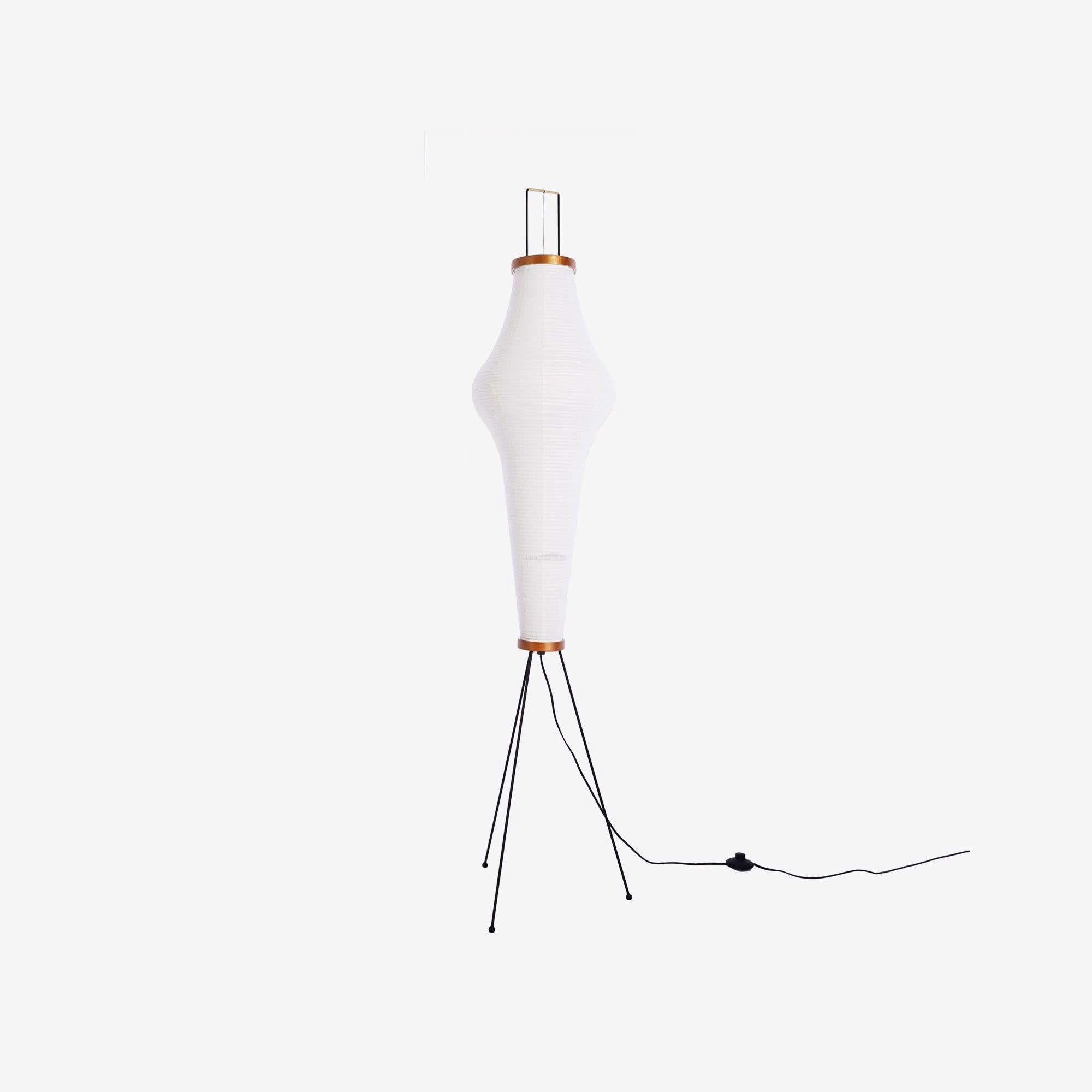 Akari Paper Floor Lamp - Luxehomezone