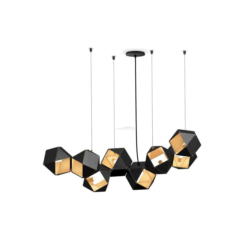 Welles Chandeliers with 6/8/12 heads - Cluster-1-Luxehomezone