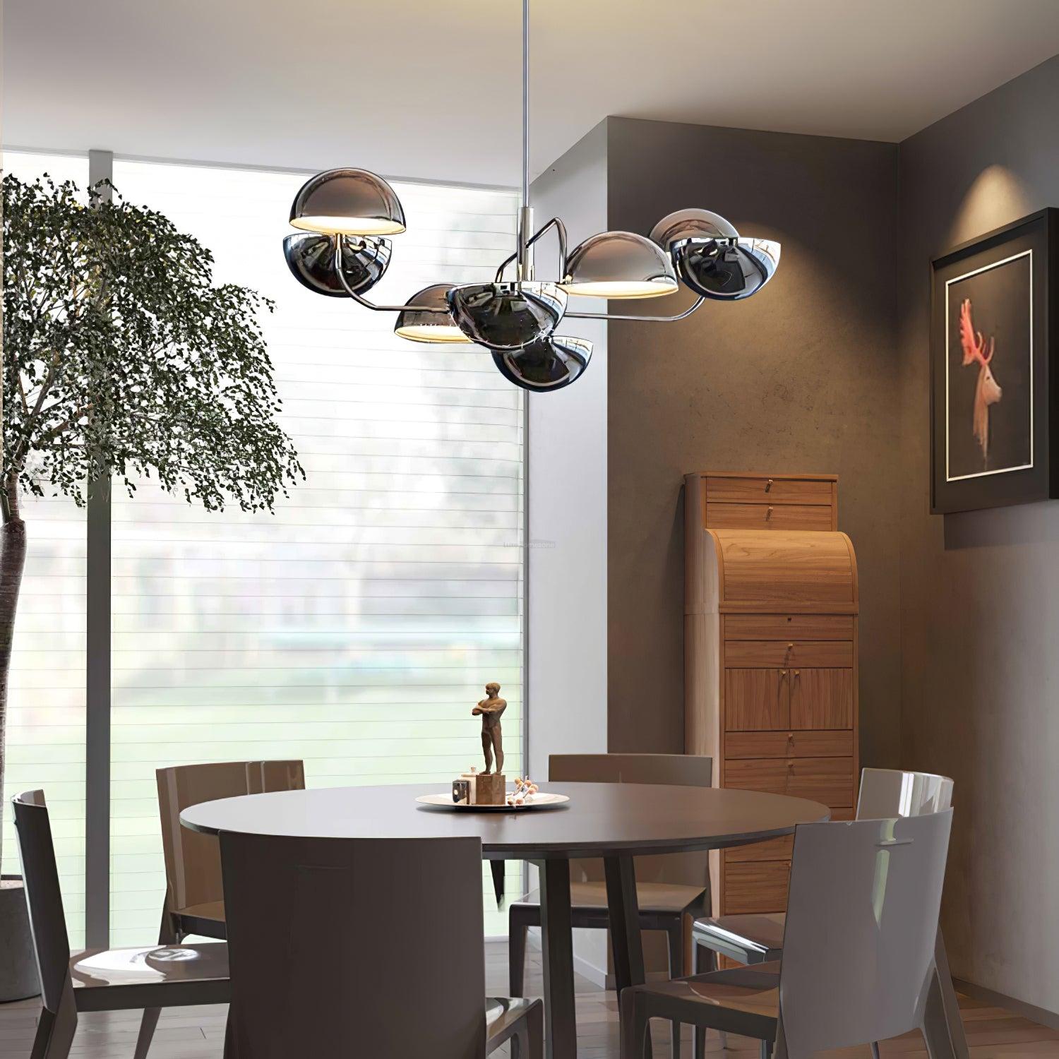 Elisabeth Penta Chandelier ∅ 31.5 - Bend-1-Luxehomezone
