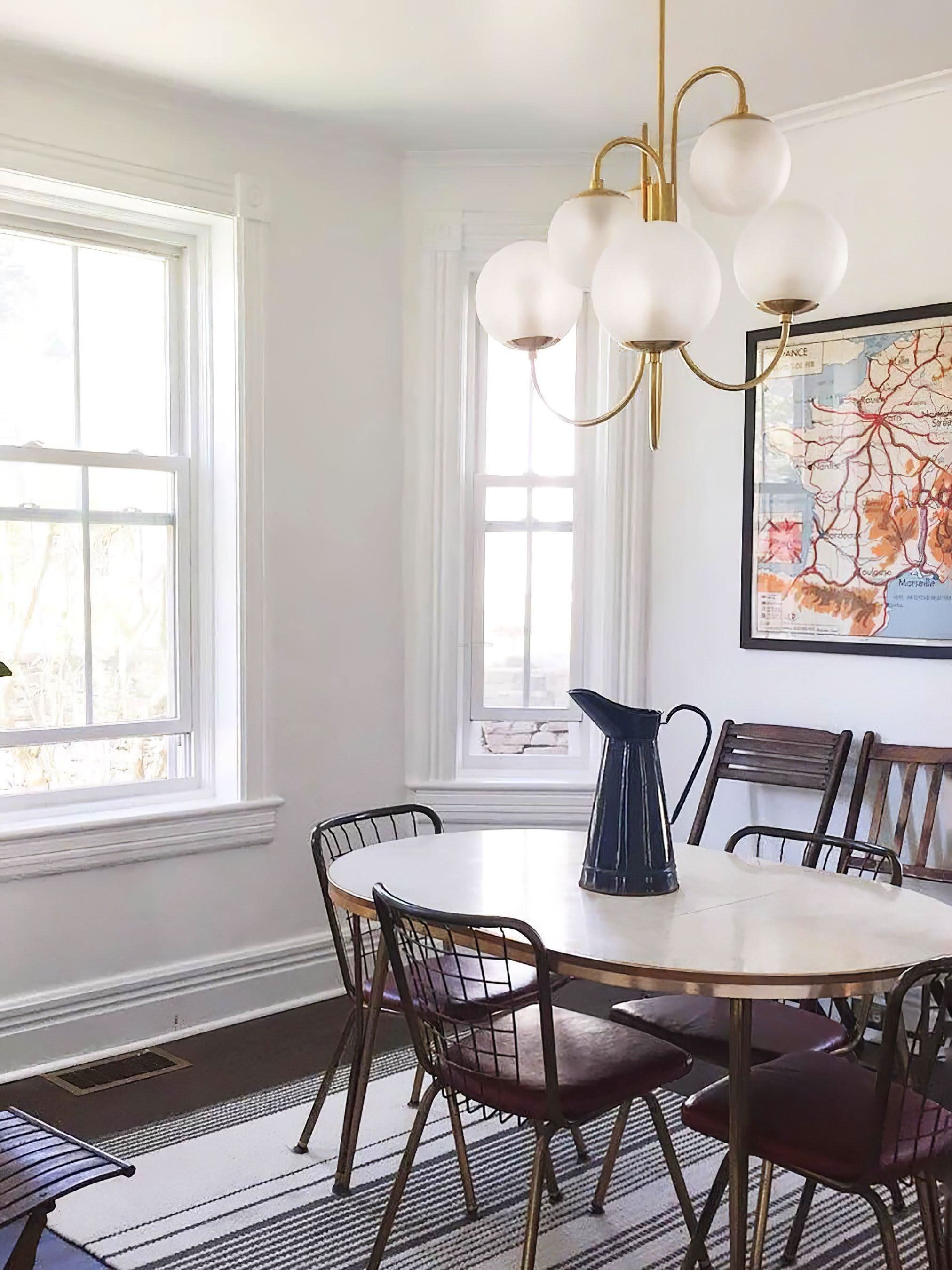 Gooseneck Chandelier ∅ 30″ - Luxehomezone
